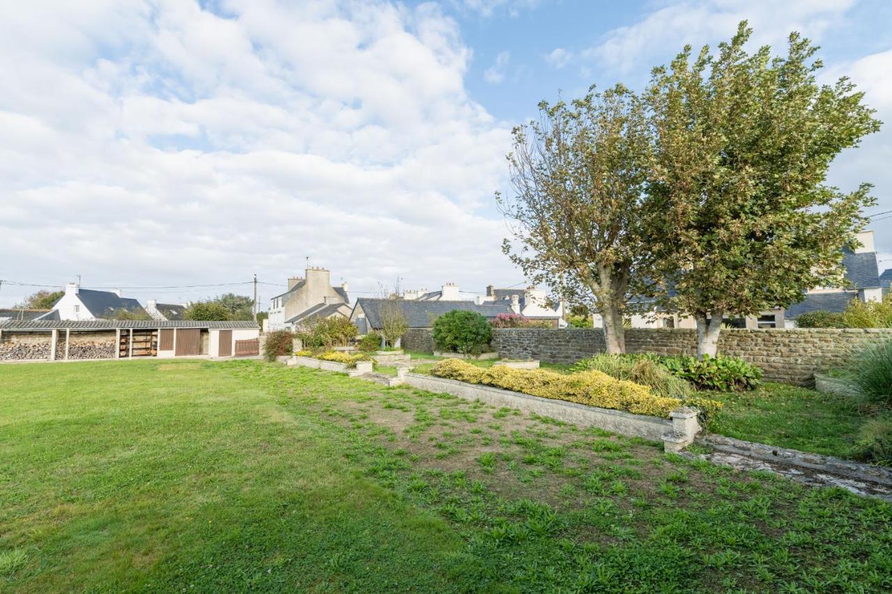 Ty Melen - Charmante Maison Bretonne Proche Mer Plouguerneau Exterior foto